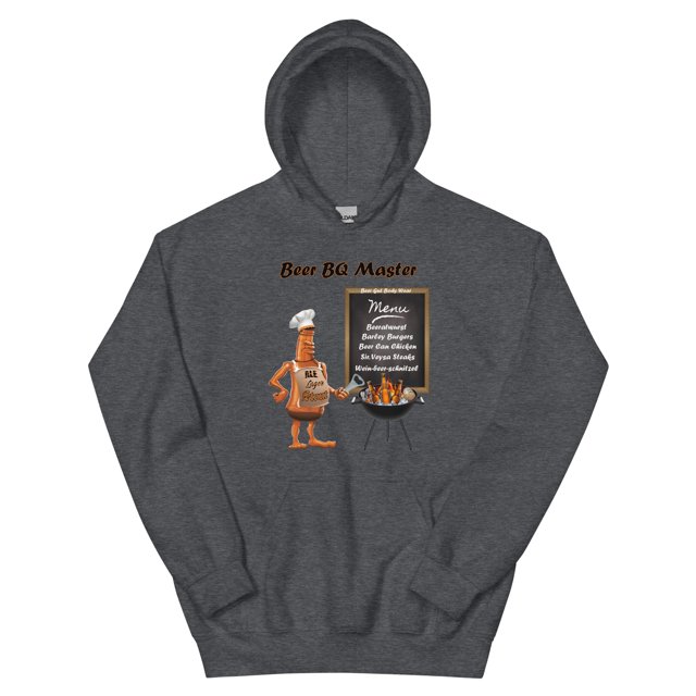 Beer BQ Master Unisex Hoodie