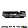 thumbnail image 3 of Tarjeta Video Asus TUF Gaming Nvidia RTX 4070Ti 12G GDDR6X Color Negro TUF-RTX4070TI-O12G-GAMING, 3 of 4