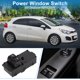 thumbnail image 2 of Interruptor de ventana eléctrica Unique Bargains No.935704Y001 para el lado del conductor delantero izquierdo para Kia Rio 2011-2018 Negro, 2 of 7