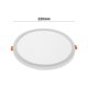 thumbnail image 5 of Seleccione su estado de ánimo de luz, lámpara de techo LED de 5 temperaturas de color, fácil instalación con control Bluetooth, iluminación regulable de 12 pulgadas para espacios de cocina y, 5 of 5