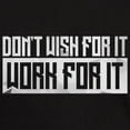 thumbnail image 3 of CafePress - Don't Wish For It Dark T Shirt - Men's Classic Graphic Cotton T-Shirt, 3 of 4