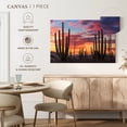 thumbnail image 5 of Elephant Stock Baja California Sunrise Wall Art - Horizontal Canvas Wall Art - Living Room Wall Decor - Nature Canvas - Pink And Blue Decor By Christian Heeb - 36" x 24", 5 of 8