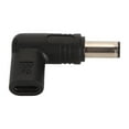thumbnail image 2 of Adaptador USB C a CC tipo C a adaptador de 60x37 mm paladio de 90 grados 100W para ordenador portátil ANGGREK Otros, 2 of 8