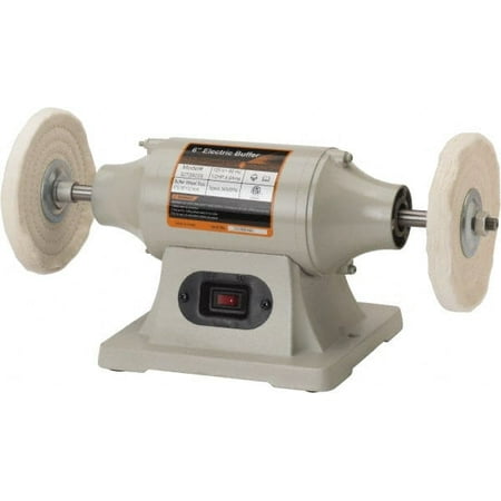 

Enco 6 Wheel Diam x 3/8 Wheel Width 1/2 hp Buffer 1/2 Arbor Hole Diam 1 Phase 3 450 Max RPM 120 Volts