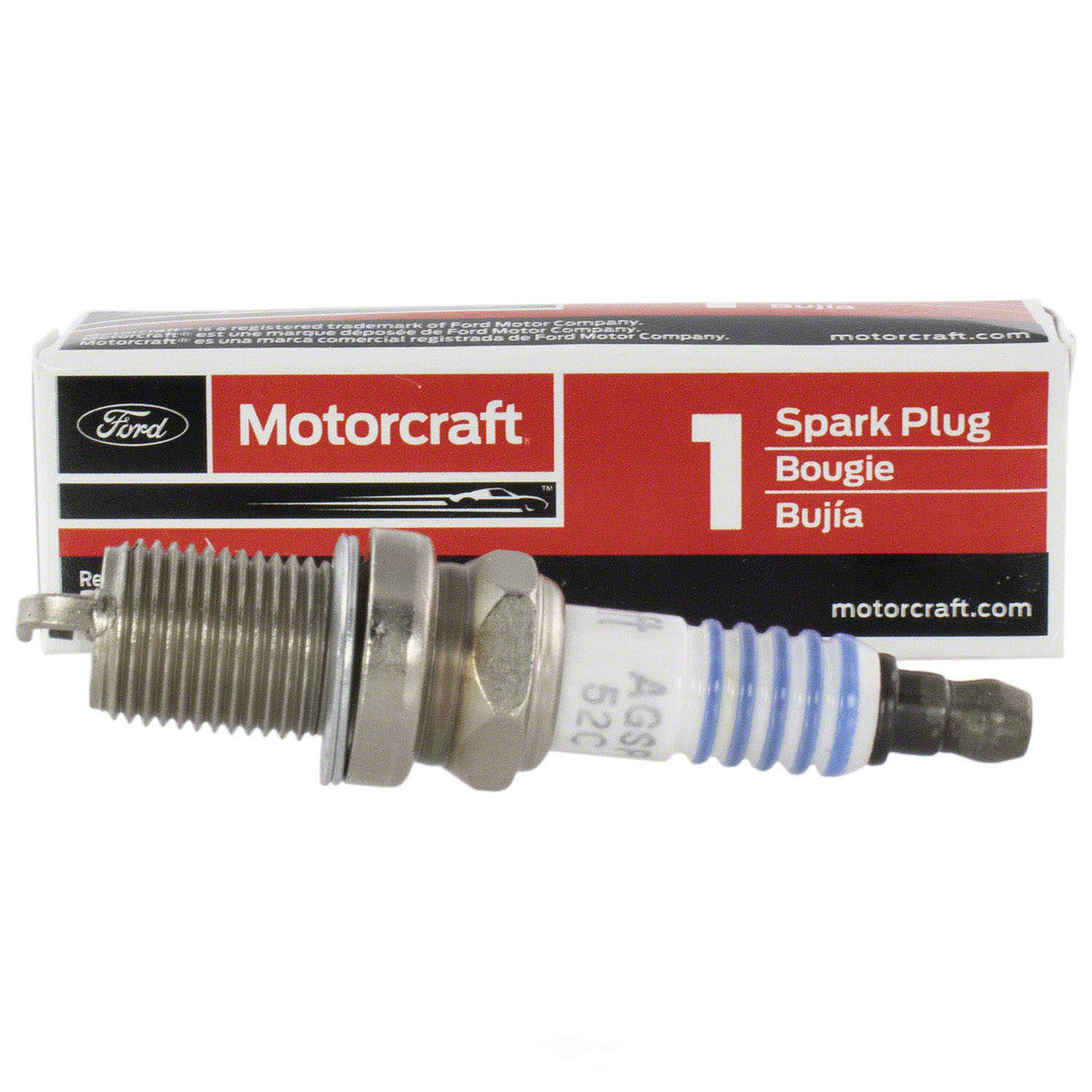 Motorcraft SP-424-X Copper Resistor Spark Plug