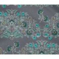 thumbnail image 4 of oneOone Cotton Flex Fabric Leaves & Floral Block Print Fabric BTY 40 Inch Wide, 4 of 4