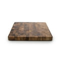 thumbnail image 6 of Ironwood Gourmet End-Grain Cutting Board and Prep Station, Acacia Wood, 14" Square, 6 of 8