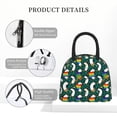 thumbnail image 4 of Disketp Lgbt Penguin Bolsa Térmica para Almuerzo, Lonchera con Abertura Amplia y Gran Capacidad, Organizador Reutilizable para Mujeres, Hombres y Adultos, 4 of 6