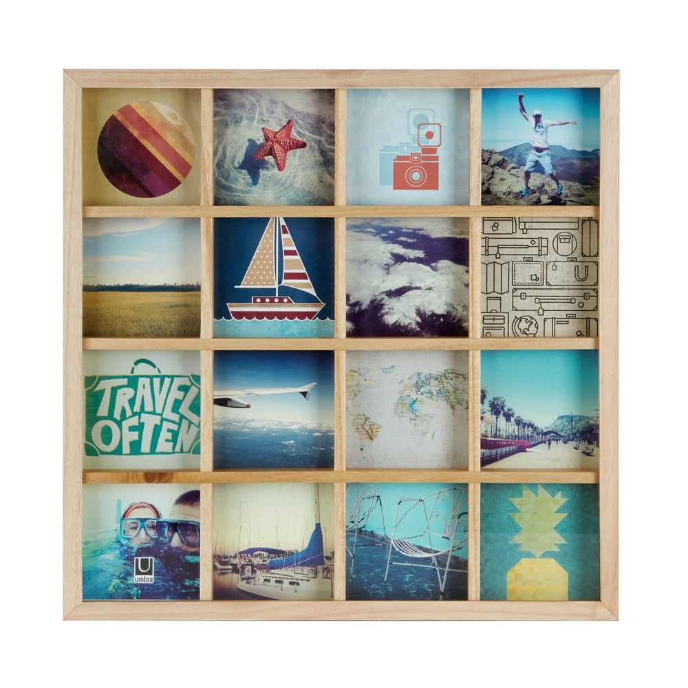 Umbra Gridart Collage Picture Frame