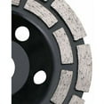 thumbnail image 4 of Black diamond grinding wheel double row grinding wheel 125mm, 4 of 5