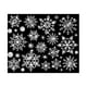 thumbnail image 1 of onlyliua Ofertas Navideñas Nueva Pegatina Navideña de Copo de Nieve para Ventana, Pegatina de Pared, Pegatina para Puerta, 1 of 2