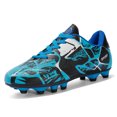thumbnail image 3 of Zapatos de fútbol FG/TF Unisex, botas de fútbol de entrenamiento, tacos antideslizantes cómodos, zapatillas transpirables ultraligeras para exteriores, 3 of 5