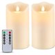 thumbnail image 1 of 6pcs 3.25cm Outdoor Waterproof Flameless Lights, Flickering Moving Flame LED Lights, Battery Operated Lights Remote Control, 1 of 5