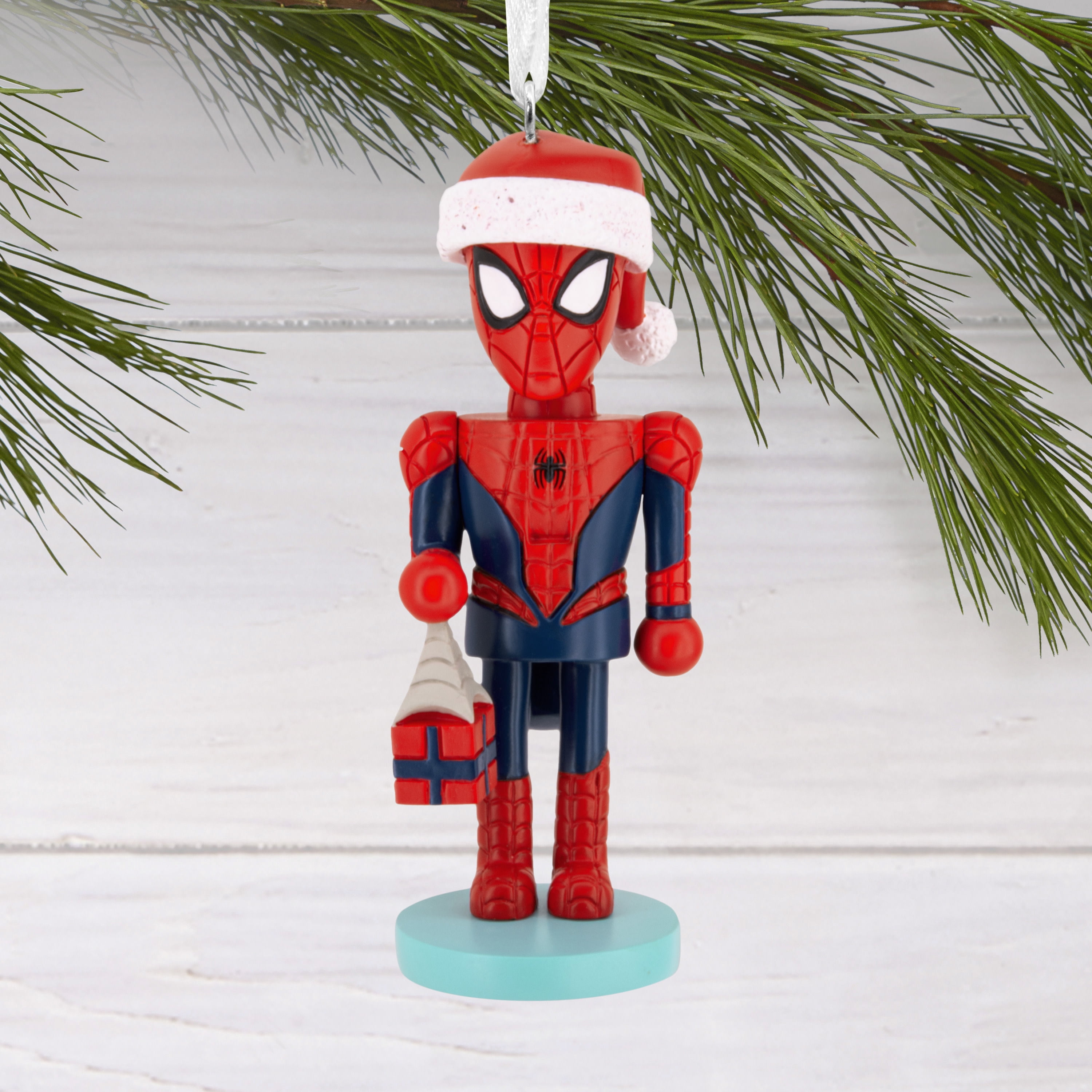 Hallmark Christmas Ornament (Marvel Spider-Man Nutcracker), 1 Count