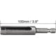 thumbnail image 3 of 10mm Nut Driver, 1/4Inch QuickChange Hex Shank, Slotted Drill Bit Socket Wrench Tool, 4Inch Length, 3 of 5