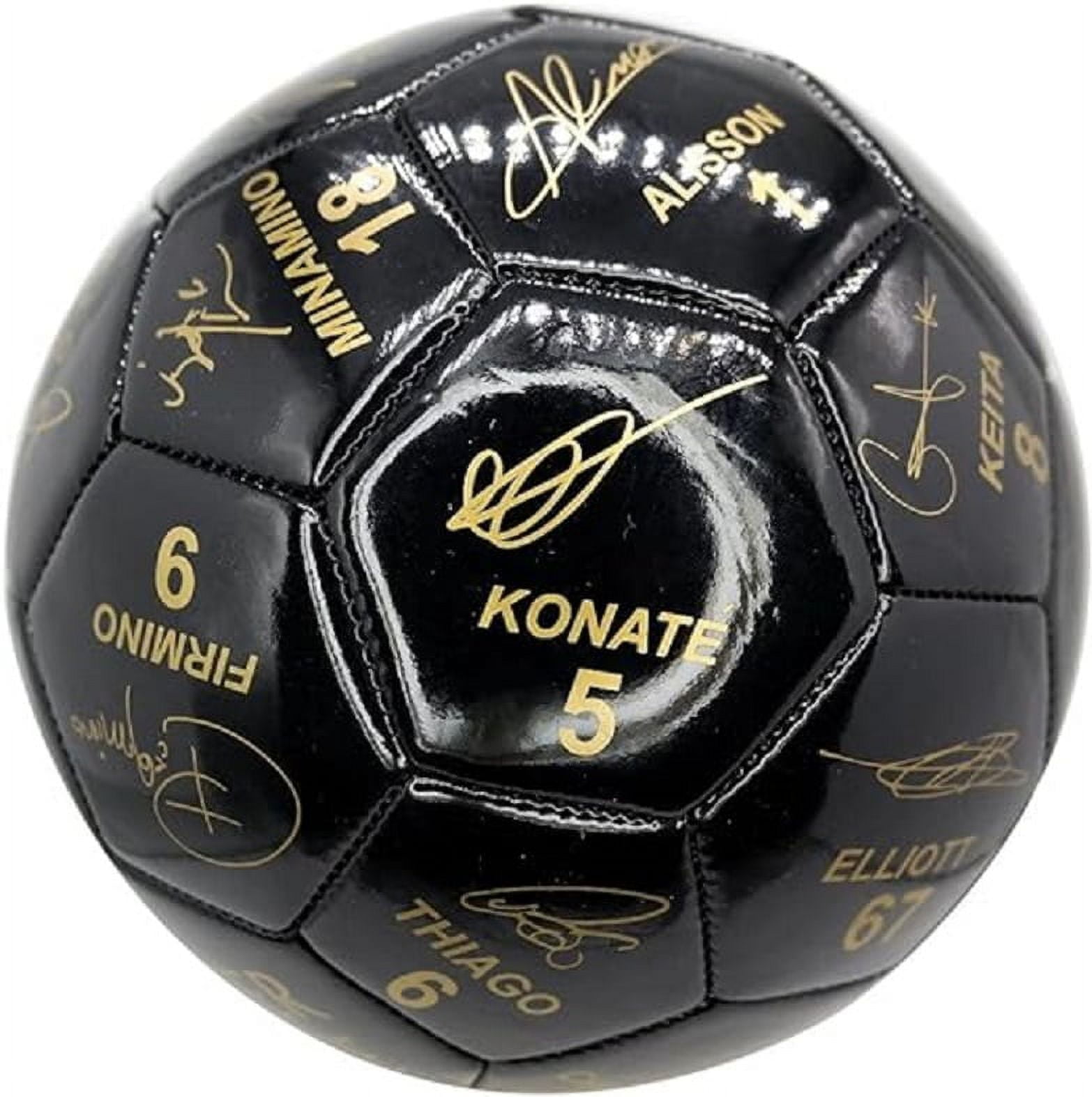 Icon Sports Official Licensed Liverpool Size 3 Soccer Ball