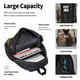 thumbnail image 4 of Balery Black Cat in Wildflowers Mochila Escolar 3 en 1 para Niños - Mochila Resistente con Lonchera Térmica y Estuche - Mochila Escolar para Niños y Niñas, 4 of 7