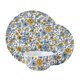 thumbnail image 2 of Pfaltzgtraff Vibrant Garden Juego De Platos Y Cuencos De Gres Floral, 12 Piezas, Servicio Para 4, 2 of 5