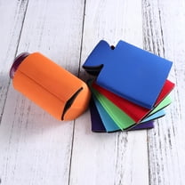 BPPEG 5 Pcs Drink Cozy Can Cup Sleeve Blank Beer Cooler