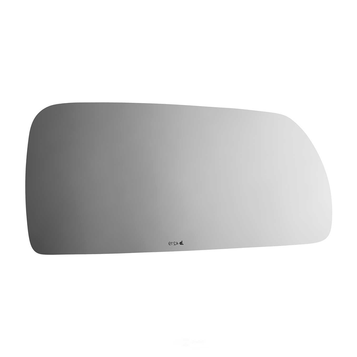 Burco 4219 Driver Side Flat Replacement Mirror Glass for Cadillac STS