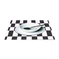 thumbnail image 3 of Ryvnso Placemats Set of 4 Checkered Print Dining Mats Heat-Resistant Non-Slip Washable Table Mat, 3 of 8