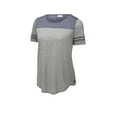 thumbnail image 3 of Sport-Tek ® Ladies PosiCharge ® Tri-Blend Wicking Fan Tee. LST403, 3 of 4