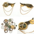 thumbnail image 6 of 50g Mixed Steampunk Gears Cogs Charms Pendant DIY Crafts Jewelry Making (Mixed Colors), 6 of 7