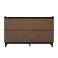 thumbnail image 4 of Walker Edison Lee 9-Drawer Solid Wood Dresser, Black, 60", 4 of 6
