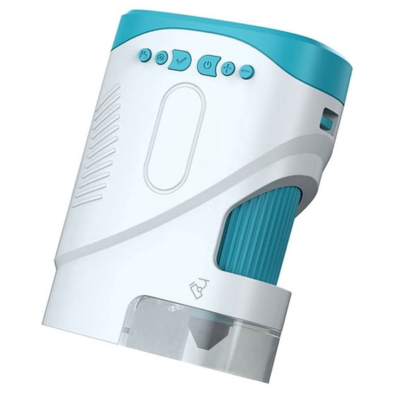 XV70 Children'S Pocket Microscope 800x 2-Inch Screen Usb Electronic Digital Microscope Telescope Pocket Microscope White