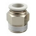 thumbnail image 1 of Conector rápido de aire oso de fresa 10 Uds 8 mm PT1/4, 1 of 5