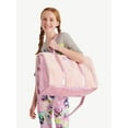thumbnail image 1 of Justice Duffel Solid Faux Fur, 1 of 4
