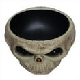 thumbnail image 3 of Animated Halloween Candy Bowl Dish with Hand,Spooky Decoration Props LED Eyes Sound for Haunted House Horror Party Bar Table Decor Gray Skull,Halloween Decorations Fruit Dish with Jumping Skull Hand, 3 of 9