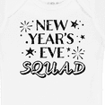 thumbnail image 4 of Inktastic New Year's Eve Squad with Stars in Black Boys or Girls Baby Bodysuit, 4 of 5