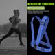 thumbnail image 5 of Chaleco Reflectante Bsvklp Seguridad para Nocturno Andar en Bicicleta Y Correr Azul, 5 of 6