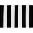 thumbnail image 2 of Black And White Striped Rug, Washable, Modern Rug, Outdoor, Shaggy Carpet For Living Room, Kitchen, Kids Room, 60 X 90 Cm, 2 of 4