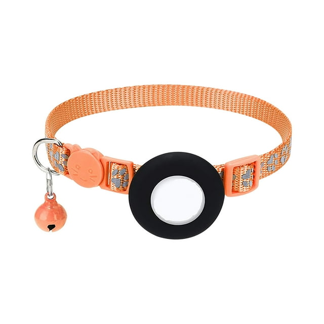 Collar GPS para perros con colgante reflectante • Sistema de seguimiento y alarma • Ubicación de la aplicación móvil • Confort adecuado para mascotas