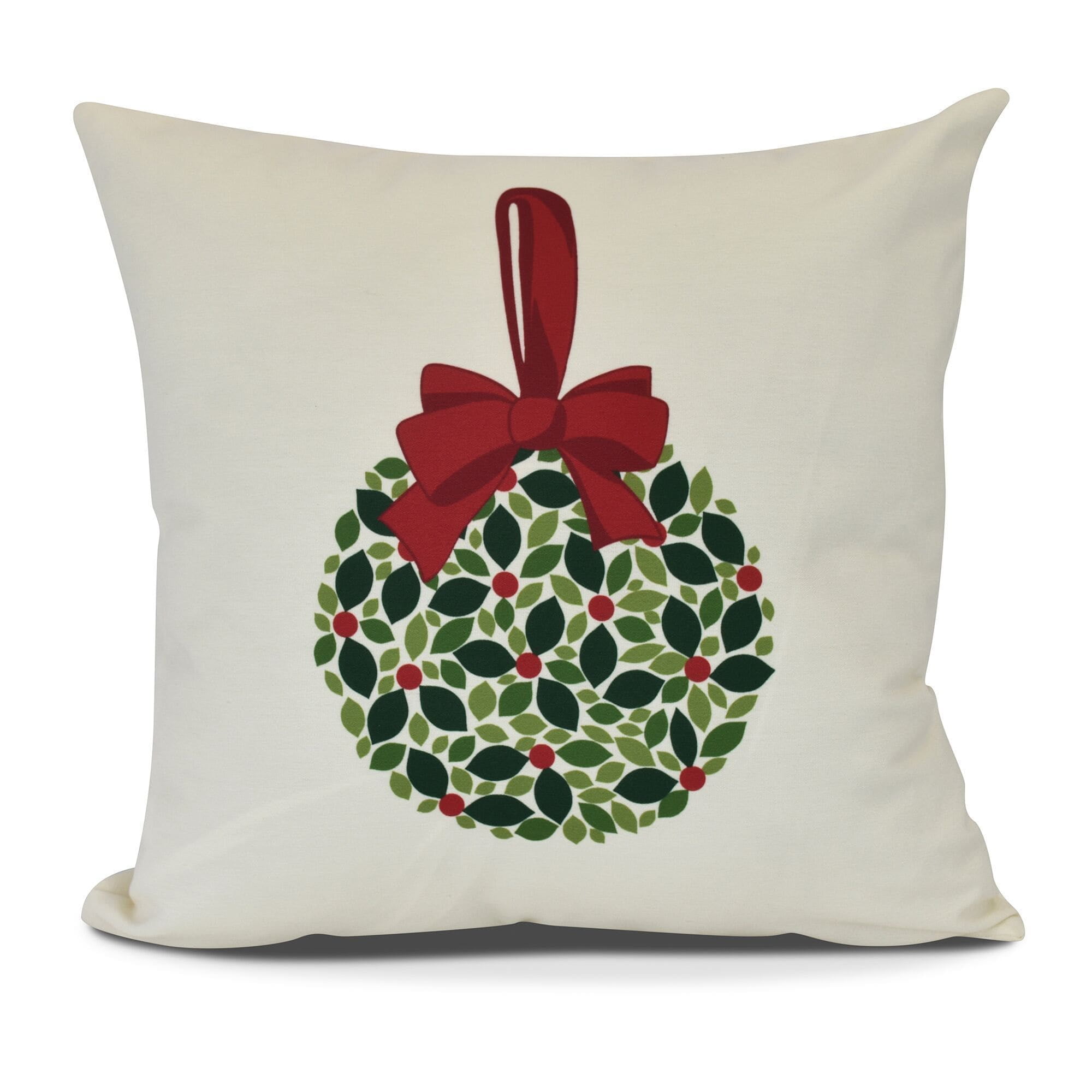 Snow Bird, Animal Print Pillow