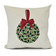 thumbnail image 2 of Snow Bird, Animal Print Pillow, 2 of 2