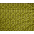 thumbnail image 4 of oneOone Polyester Lycra Fabric Floral Block Printed Fabric 1 Yard 56 Inch Wide, 4 of 4