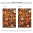 thumbnail image 4 of Yayeee Garden Flag 12" x 18" Double Sided Outdoor Yard Lawn Holiday Decorations, Fall Pattern, 4 of 6