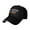 Black, variant on Utep Miners Casual Sandwich Baseball Cap Adjustable For Men For Women