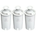 thumbnail image 2 of Brita Standard Water Filter, Replacement Filters for Pitchers and Dispensers, BPA Free, 3 Count, 2 of 9