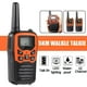 thumbnail image 3 of Radio Walkie Talkie portátil, 22 canales, 10 Km, Uhf, 400-470 Mhz, transceptor de comunicación de largo alcance de banda Dual, 2 uds., 3 of 5