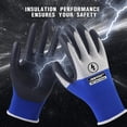 thumbnail image 2 of Guantes con aislamiento eléctrico JSBAGGT, resistencia de voltaje 500 V, 2 of 6