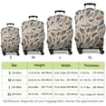 thumbnail image 6 of Stretch Luggage Cover L(25-28in)– Elastic Travel Suitcase Protector with Handle Openings & Bottom Closure, Washable Polyester Spandex Cover for 18"-32" Suitcases, S/M/L/XL Size, 6 of 6