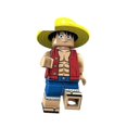 thumbnail image 3 of 15 Pieces/set One Piece Moc Series Luffy Chopper Ice Shanks Franky Minifigure Building Block Toys, 3 of 4