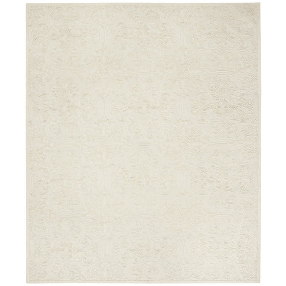 SAFAVIEH Martha Stewart Trace Floral Area Rug, Ivory, 8' x 10'