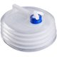 thumbnail image 1 of Cantimplora de agua portátil de 2 galones, jarra de almacenamiento de agua portátil de primera calidad Portador de agua de grado alimenticio con espiga, contenedor de agua plegable para exteriore, 1 of 4