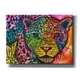 thumbnail image 1 of Epic Graffiti 'Leopard Spots' by Dean Russo, Canvas Wall Art, 54"x40", 1 of 8