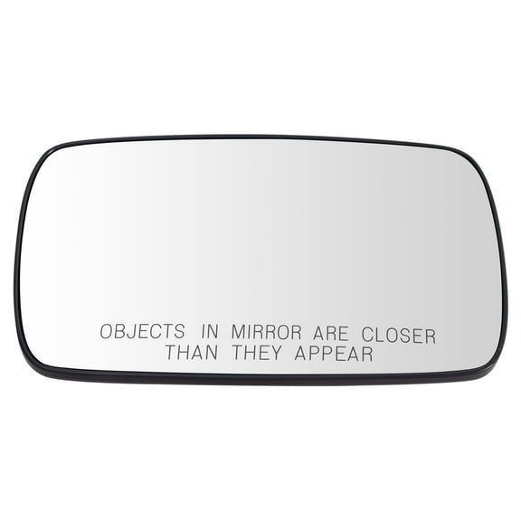 TRQ Right Mirror Glass Fits 1997-2006 BMW MGA05427